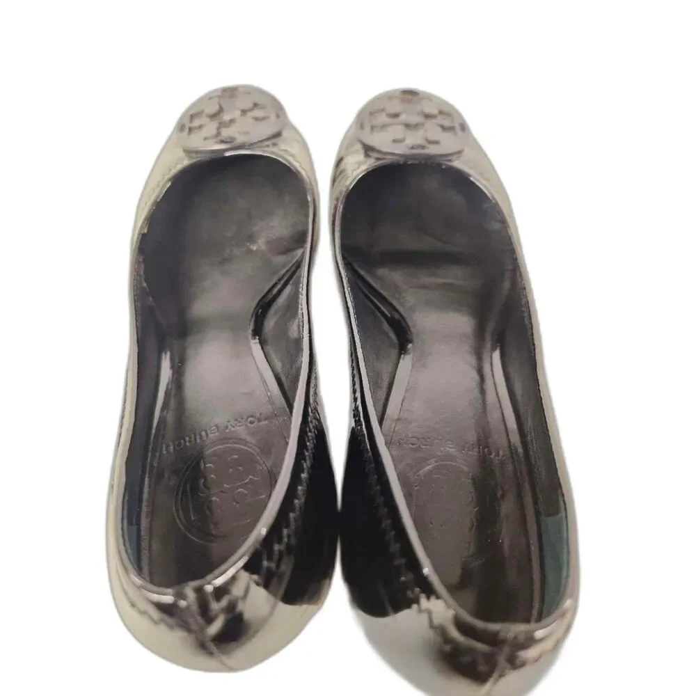 Tory Burch Women's Black Heels Size Measured: 9.5 in